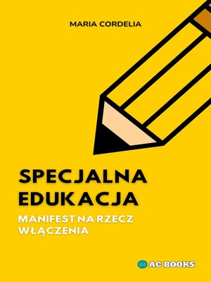 cover image of Specjalna Edukacja